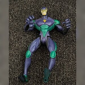 Spider-Man Aqua Squirt Scorpion Vintage Water Wars Figure 1997 Toybiz